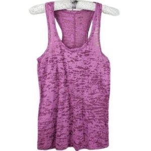 BDG for training soft and thin fabric racerback tank top size small